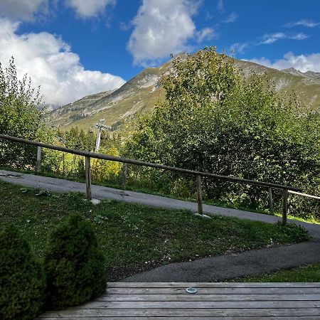 Appartement La Clusaz Avec Terrasse Sur Les Pistes De Ski Manigod Exterior photo